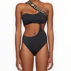 NWT Versace Women Monogram Bathing Suit